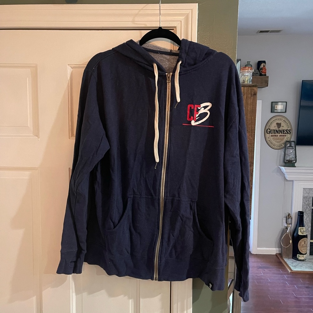 Crossfit Berlin full zip hoodie mens xl